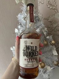 Бурбон Wild Turkey до 8 лет выдержки 0.7 л 40.5% (8000040500012) фото от покупателей 5