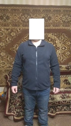 Толстовка на флисе, на молнии мужская Sol`s Norman Men 02093318 L Темно-синяя (3660731279822) фото от покупателей 2