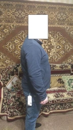 Толстовка на флисе, на молнии мужская Sol`s Norman Men 02093318 L Темно-синяя (3660731279822) фото от покупателей 1