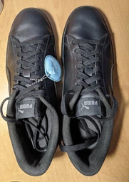 Мужские кеды низкие Puma Smash V2 L 36521506 44 (9.5UK) 28.5 см Черные (4059505056797) фото от покупателей 8