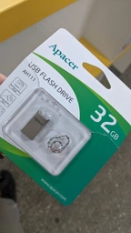 Флеш память USB Apacer AH111 64GB USB 2.0 Blue (AP64GAH111U-1) фото от покупателей 7