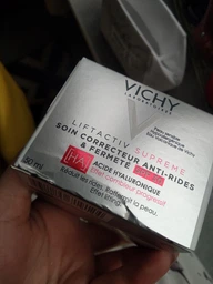 Артивіковий крем Vichy Liftactiv Hyaluronic Specialist H.A. для корекції зморшок та пружності всіх типів шкіри обличчя SPF30 50 мл (3337875719124)