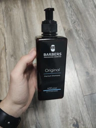 Шампунь для мужчин Barbers Original для ежедневного использования, 1000 мл (734985) фото от покупателей 19