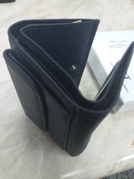 Кошелек ST Leather маленький горизонтальный из натуральной кожи красного цвета (bg183fash23) фото от покупателей 8