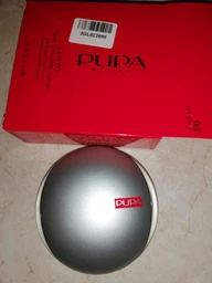 Пудра для лица Pupa Luminys Silky Baked Face Powder №04 Champagne 9 г (8011607099153) фото от покупателей 1