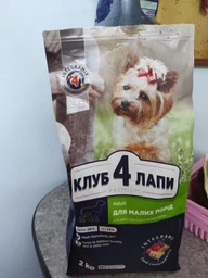 Сухий корм для собак дрібних порідКлуб 4 лапи Club 4 Paws Premium Adult Small Breeds 0,4 кг