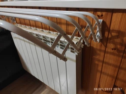Сушка настінна для білизни Eurogold Trio 120 см (0712) фото від покупців 10