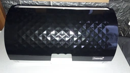 Хлебница для кухни Maestro MR-1676-Вlack из нержавеющей стали Емкость для хранения хлеба Черный фото от покупателей 7