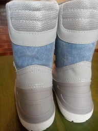 Детские зимние сапоги для девочки Alisa Line Jeans А501 26-27 Розовые (2500000014048) фото от покупателей 1