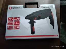 Перфоратор Intertool SDS-plus DT-0180 фото от покупателей 9