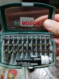 Набір біт Bosch 32 шт. Colored (2607017063) фото від покупців 1