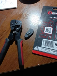 Знімач ізоляції INTERTOOL HT-7022 Автоматичні кліщі для зачистки 150мм фото від покупців 1