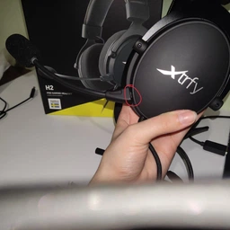Навушники Xtrfy H2 Black (XG-H2) фото від покупців 2