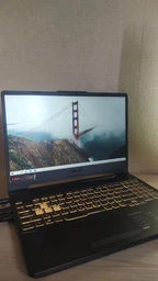 Ноутбук ASUS TUF Gaming F15 FX506HCB-HN143 (90NR0723-M04950) Eclipse Gray фото от покупателей 4