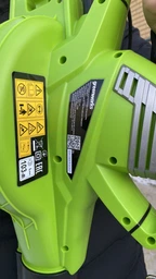 Повітрохід-пилосос садовий електричний Greenworks BL3000 (2406507)