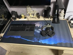 Игровая поверхность WorkPlaceShop SW РАЗРУШИТЕЛЬ И ЗВЕЗДА СМЕРТИ 500х1200 мм фото от покупателей 10