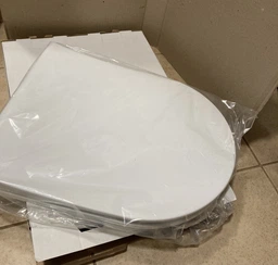 Сидіння для унітазу NKP з термопласту серія Slim Inci з мікроліфтом 0338 фото від покупців 13