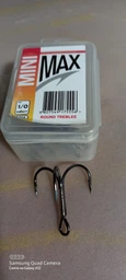 Тройной крючок MiniMax Treble Round №10 0.2 г 10 шт (SW077-10)