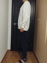 Світшот Fruit of the Loom Lightweight raglan sweat 2XL Глибокий Темно-Синій (0621380AZ2XL) фото від покупців 1