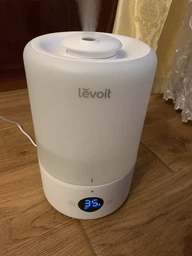 Увлажнитель воздуха 27 м² LEVOIT Dual 200S Smart с верхней заливкой воды и Wi-Fi управлением фото от покупателей 5