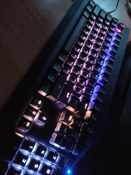 Клавиатура Modecom Volcano Hammer 2 RGB Removable Blue Switch (K-MC-HAMMER2-U-BLUE-RGB-R) Black USB фото от покупателей 9