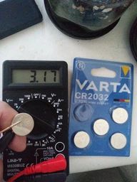 Батарейка Varta CR2032 Lithium 3v, Silver фото от покупателей 13