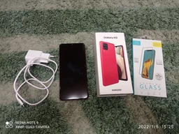 Мобильный телефон Samsung Galaxy A12 Nacho 4/64GB Blue (SM-A127FZBVSEK) фото от покупателей 7
