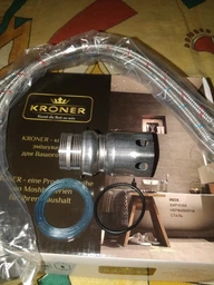 Смеситель для раковины Kroner KRP Edelstahl Kubus - ESG010 CV023009 фото от покупателей 11