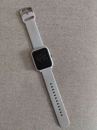 Ремешок для Amazfit BIP | Bip Lite | Bip U / Pro/ Mini | GTS | GTS 2 /3 | Gtr 42mm силиконовый 20мм Серый BeWatch (1012304) фото от покупателей 2