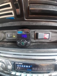 Автомобільний модулятор трансмітер від прикурювача Carg X8 FM з bluetooth та авто зарядкою-гучний зв'язок фото від покупців 2