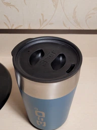 Термокружка 360° Degrees Vacuum Insulated Stainless Travel Regular 0.355l Denim фото от покупателей 6