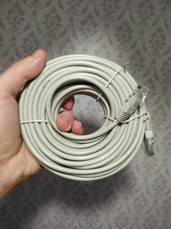 Патч-корд RZTK CAT5e RJ45 UTP 0.5 м Серый фото от покупателей 2