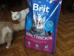 Сухой корм Brit Premium by Nature Cat Adult Chicken для кошек - 1,5 кг фото от покупателей 9
