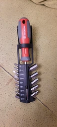 Викрутка магнітна 1/4" 100 мм з насадками 15 од INTERTOOL VT-3343 фото от покупателей 2