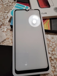 Захисне скло ACCLAB 9H для Samsung Galaxy A12/A03/A03 Core/A04/A04S/A04E/А13 4G/M13/M13 5G/M23 5G Black (1283126509599) фото від покупців 5