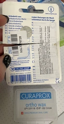 Ортодонтический воск Curaprox в пластиковом контейнере (7612412422702)