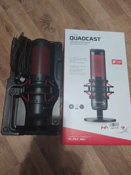 Микрофон HyperX Quadcast (4P5P6AA) фото от покупателей 16