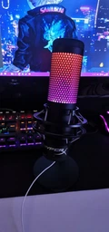 Мікрофон для ПК, для стрімінгу, подкастів HyperX QuadCast S (HMIQ1S-XX-RG/G) фото від покупців 17