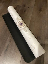 Премиальный коврик для йоги Luna Yoga 1830х680х4 см Night Sky (LunaYogaMatNightSky) фото от покупателей 11
