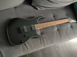 Электрогитара Ibanez RG421EX (220670) Black Flat