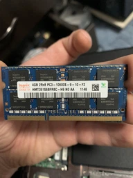 Оперативна пам'ять 4 ГБ, DDR3, для ноутбуків, SK hynix (1600 МГц, 1.5 В, CL11, HMT351S6EFR8C-PB) Б/В фото від покупців 7