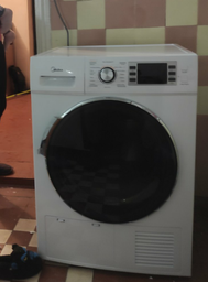 Сушильний автомат MIDEA MDC80-C03/B06E-EU(B)