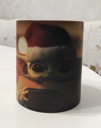 Чашка Хамелеон Christmas Series Star Wars: The Mandalorian Baby Yoda Звёздные войны: Мандалорец Малыш Йода ABC фото от покупателей 2