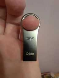 USB флеш накопичувач Silicon Power 64GB Jewel J80 Titanium USB 3.0 (SP064GBUF3J80V1T)