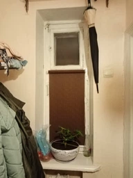 Ролета тканинна INROLL Eco-Standart 82,5х165 см Len Блакитний 2074 фото від покупців 2