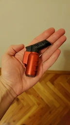 Запальничка з турбо полум'ям боковим Type D фото від покупців 4