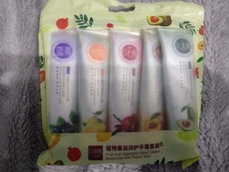 Набор кремов Senana Fruit And Vegetable Hand Cream 5шт