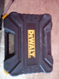 Шуруповерт DeWal Yel акумуляторний з набором біт і запасний акумулятор 12V (4048a)