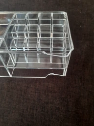 Органайзер для косметики Cosmetic Storage Box 4 ящики 24 клітинки Прозорий фото від покупців 1