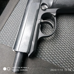 Сигнальний пістолет Sur 2608 з додатковим магазином фото від покупців 1